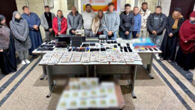 تعرف على مضبوطات عصابة «Canlop» الدولية بعد ضبطها من قبل الأمن