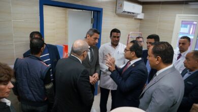 بحضور المحافظ .. افتتاح مركز متكامل لخدمات العلاج الطبيعي والتأهيل الحركي بالسويس 