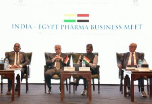 هيئة الدواء تشارك في افتتاح فعاليات المنتدى الهندي–المصري للصناعات الدوائية