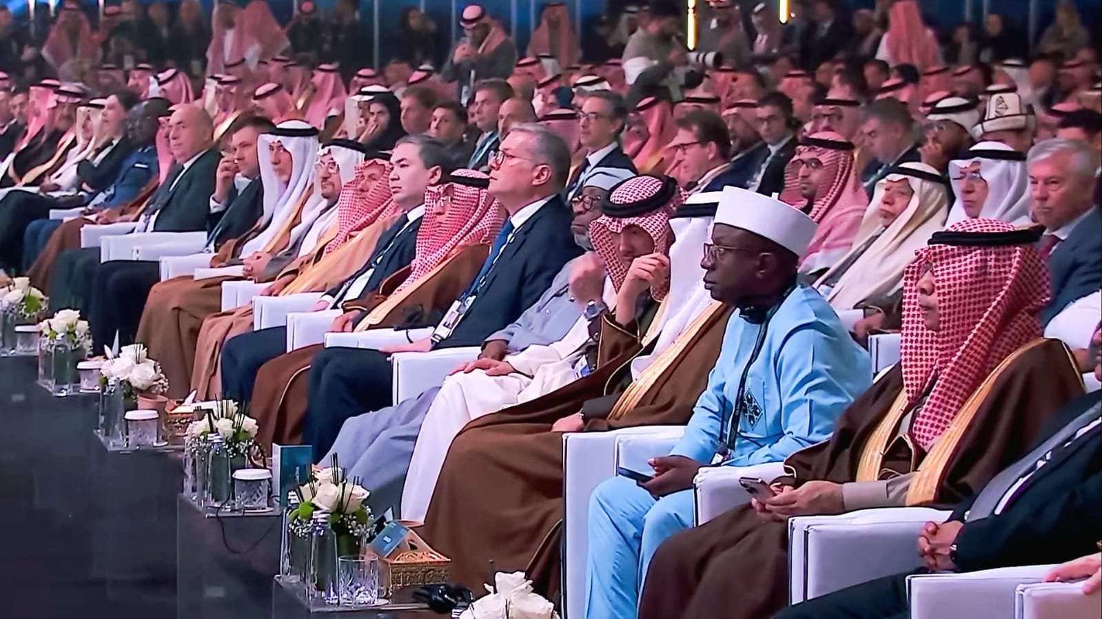 وزير البترول والثروة المعدنية يشارك في افتتاح مؤتمر التعدين الدولي بالرياض 