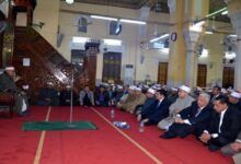 احتفالية الأزهر بليلة النصف من شعبان