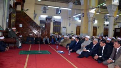 احتفالية الأزهر بليلة النصف من شعبان