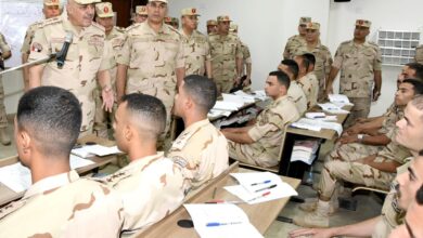 قبول دفعة جديدة من المتطوعين