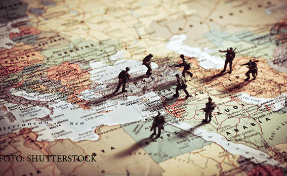 شرق الأوسط 2050: بين ندوب سايكس-بيكو وسباق الذكاء الاصطناعي