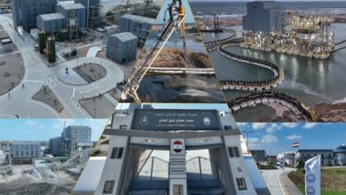 مصانع الرمال السوداء في البرلس بكفر الشيخ