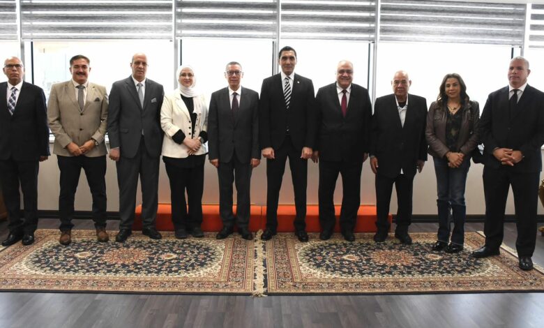 اتحاد الطائرة يناقش خطة إعداد المنتخبات لمونديال 2027 وأولمبياد لوس أنجلوس