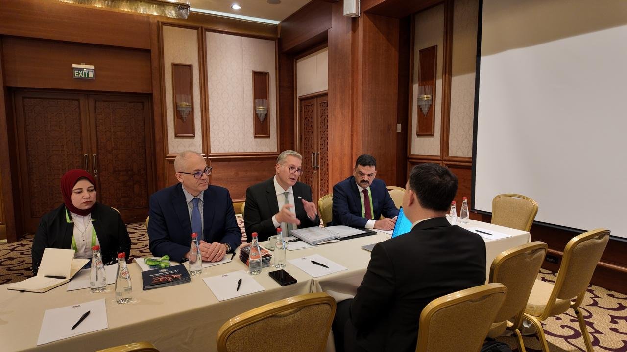 وزير البترول والثروة المعدنية يبحث مع نظيره التركي فرص التعاون في مجالات التعدين والطاقة