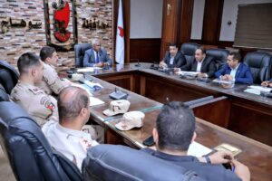 نائب المحافظ يترأس الاجتماع التنسيقي للبدء في المرحلة الثانية من المباردة الرئاسية " حياة كريمة "