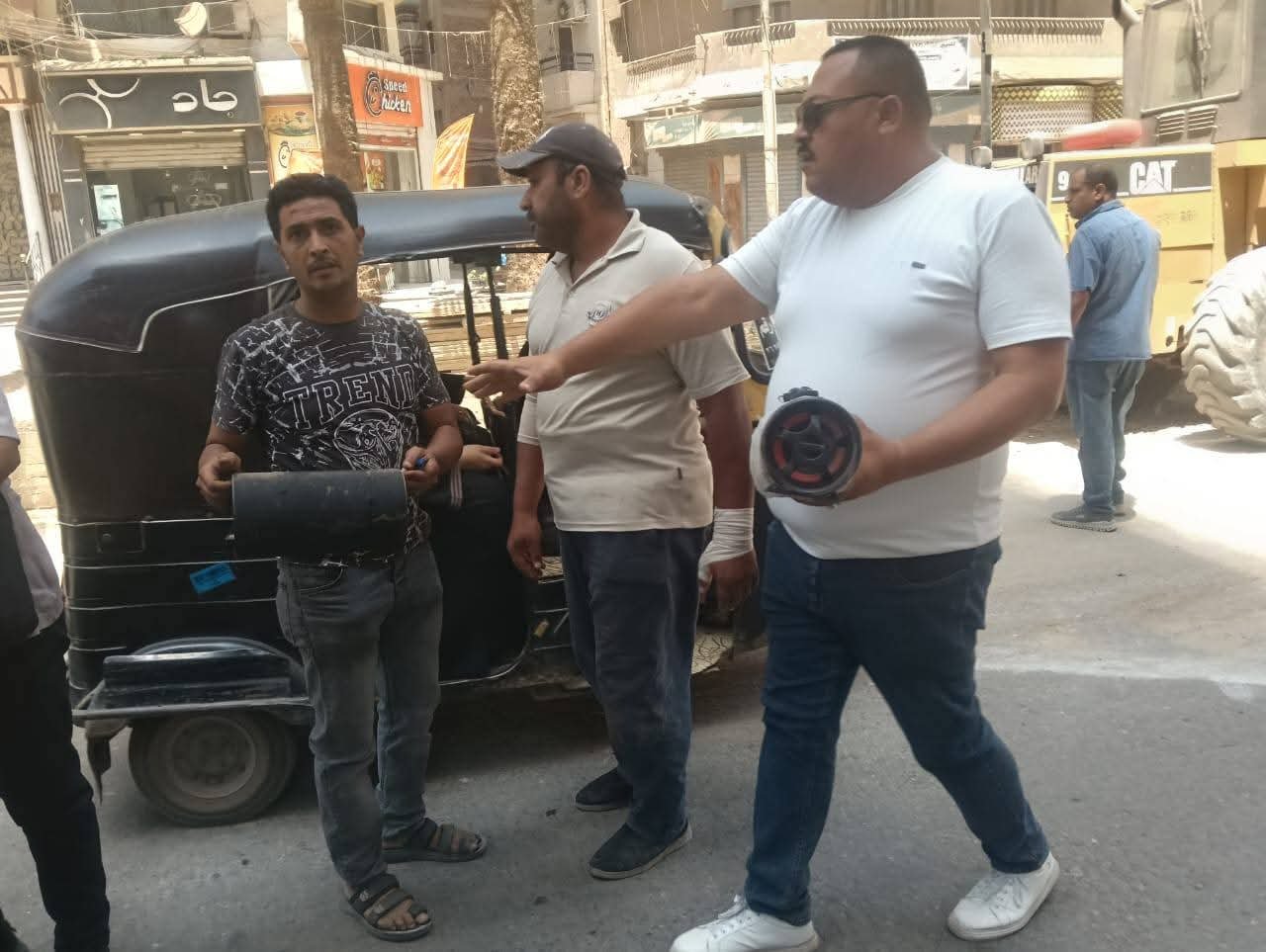 حملة مكبرة بميت غمر لضبط مكبرات الصوت المخالفة والتحفظ على 15 توكتوك  طارق مرزوق يتابع جهود مواجهة الضوضاء بميت غمر ويؤكد: تطبيق القانون بحزم