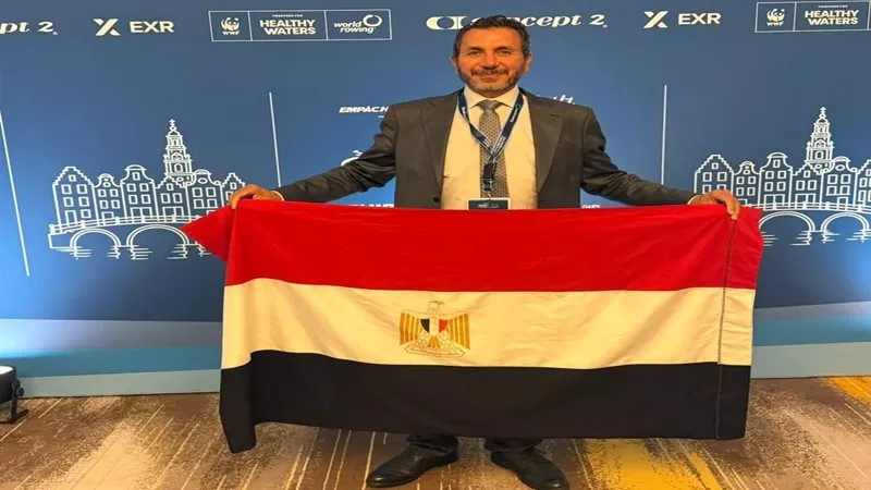 وليد هاشم يدخل سباق  انتخابات  اتحاد التجديف المقررة 13 نوفمبر